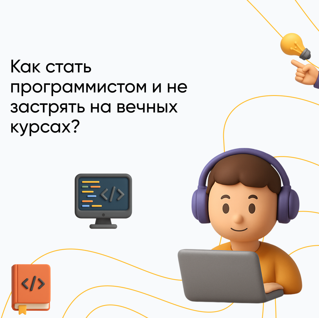 Как стать программистом: пошаговое руководство для начинающих с нуля, что нужно знать и с чего начать