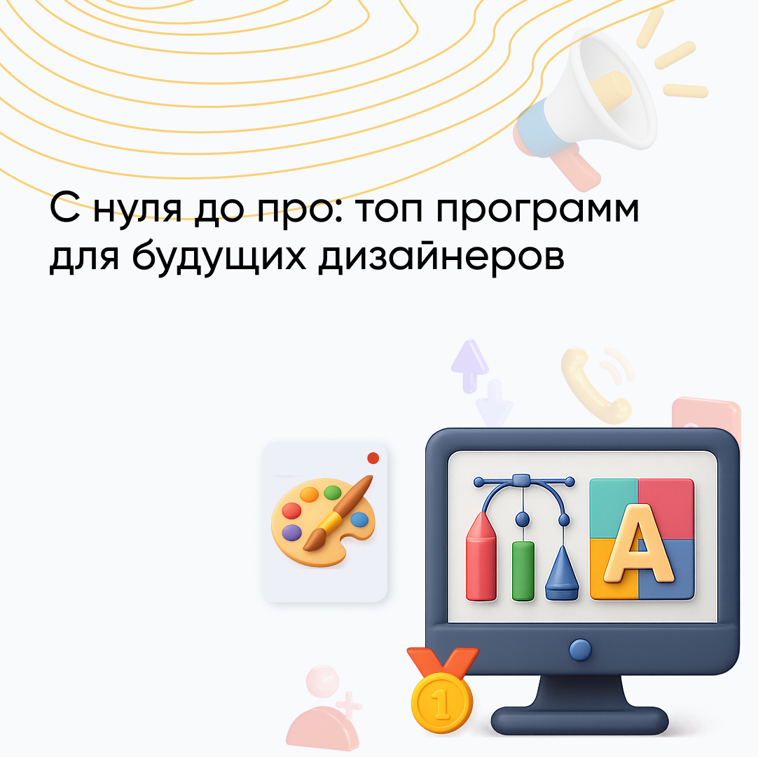 Лучшие курсы по графическому дизайну